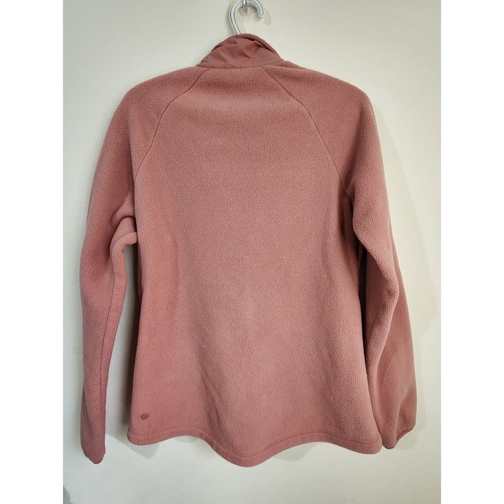 All In Motion Women's PolarTec Fleece Jacket Pink Full Zip Medium M Outdoor - Picture 2 of 10